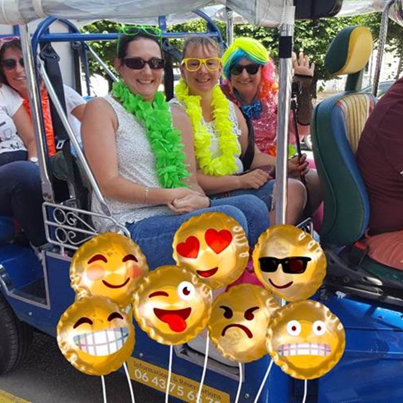 Tuk-tuk pour vos évènements. Les madeleines Bébé-galerie