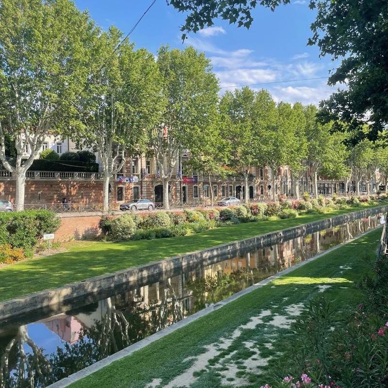 Perpignan centre du Monde - la Basse