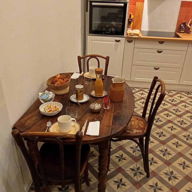 Le Mas Palegry chambres d'hôtes perpignan cuisine