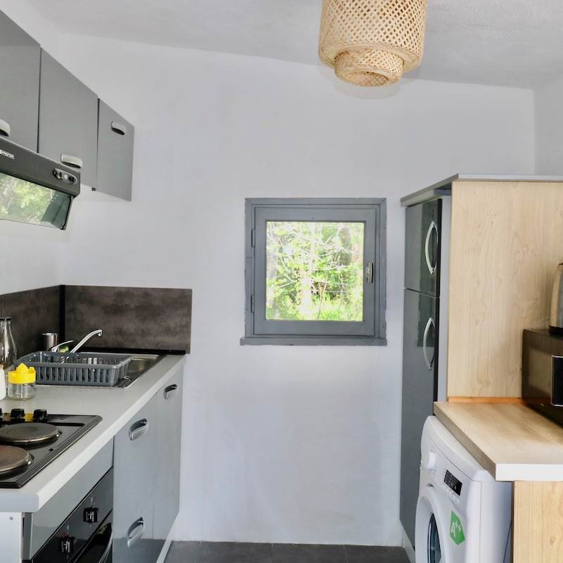 Gites Terra di a Bravona - Appartement Elia Cuisine