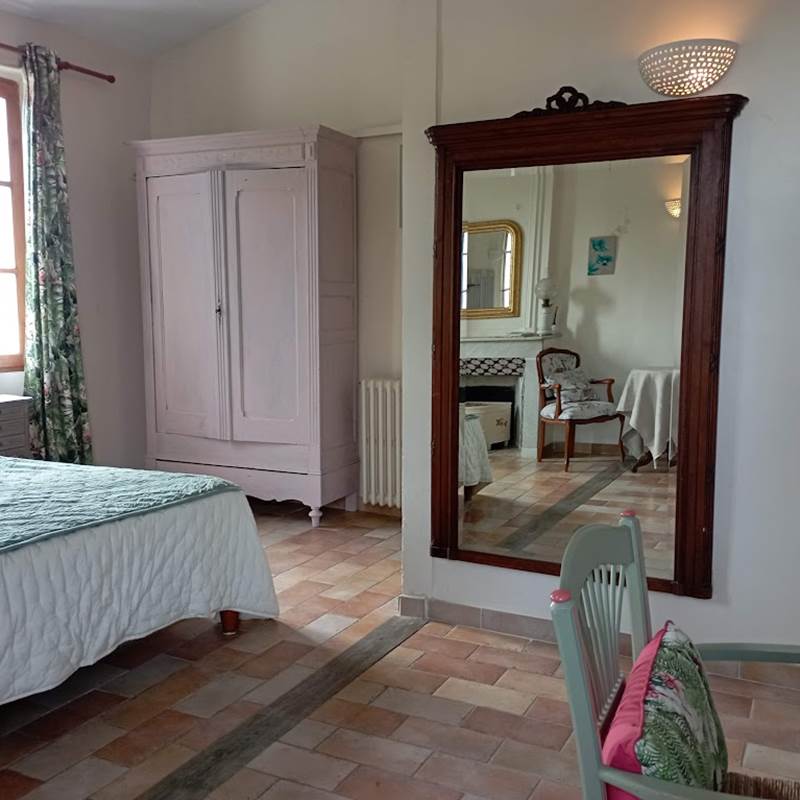 autre vue de la chambre amado en Provence