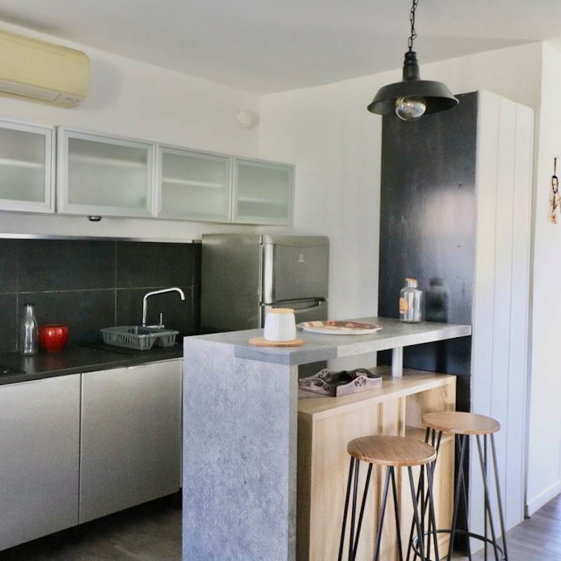 Gites Terra di a Bravona - Appartement Henri Cuisine