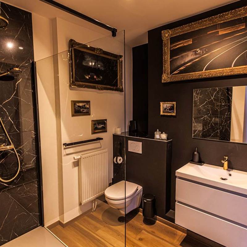 SALLE DE BAIN - SINGLE PALMARES