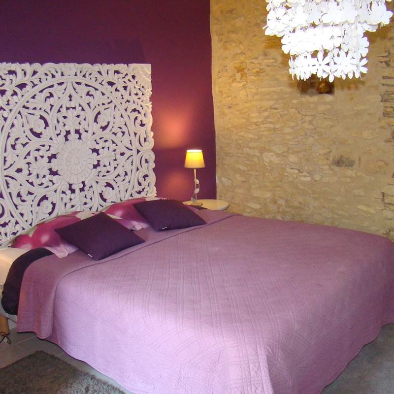 Chambre prune