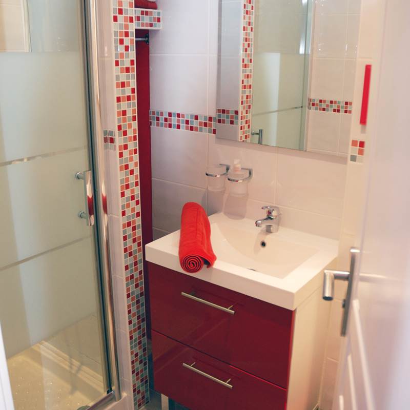 Salle de douche - Compostelle Horizon des Landes Doazit