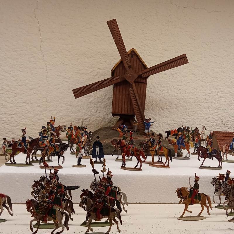 Leipzig Napoléon et son état major