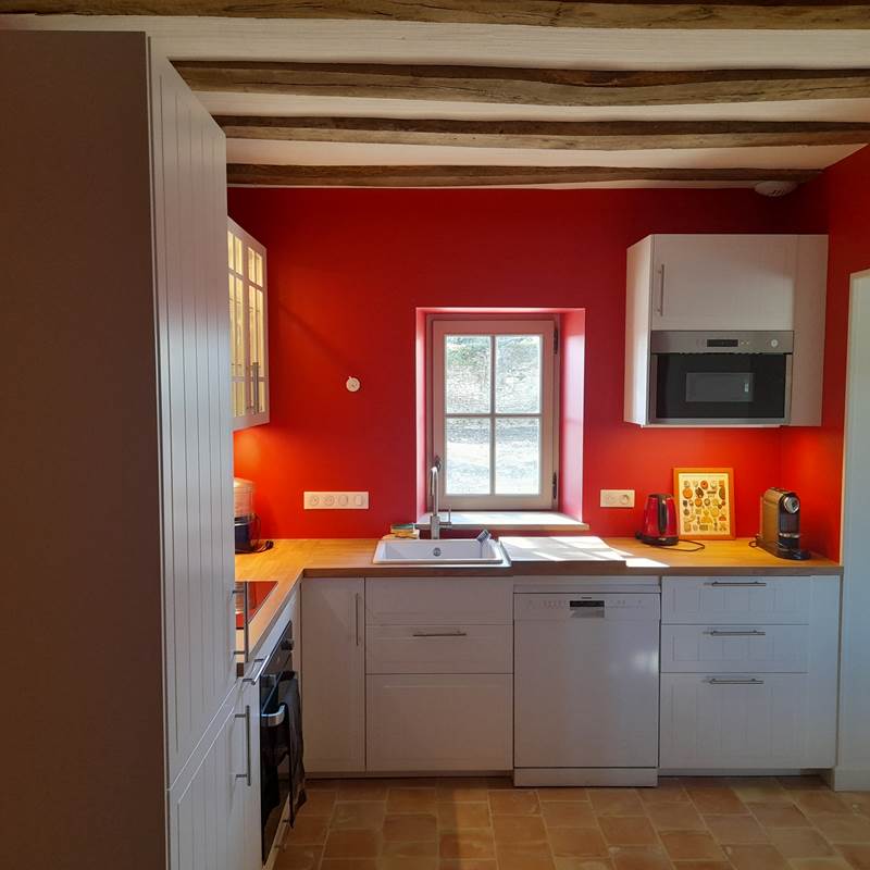 Cuisine du Cerf - 3è vue