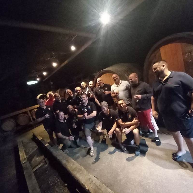 Visite cave Groupe 1