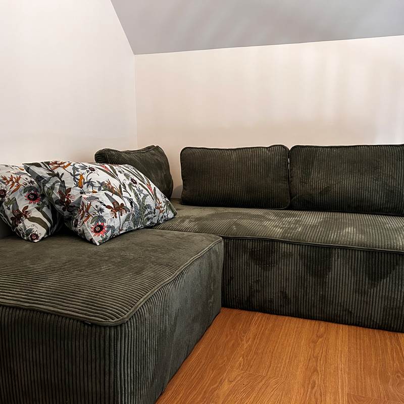 chauffeuse pour un lit d'appoint enfant