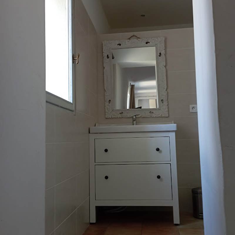 Lavabo appartement de vacances rabassier