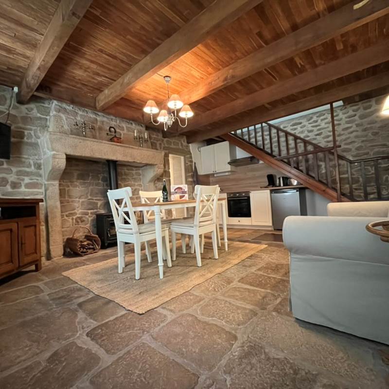 Rez de chaussée - Gîtes Vassivière Le Fer A Cheval