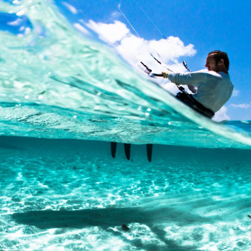 Kitesurf en Martinique-presta