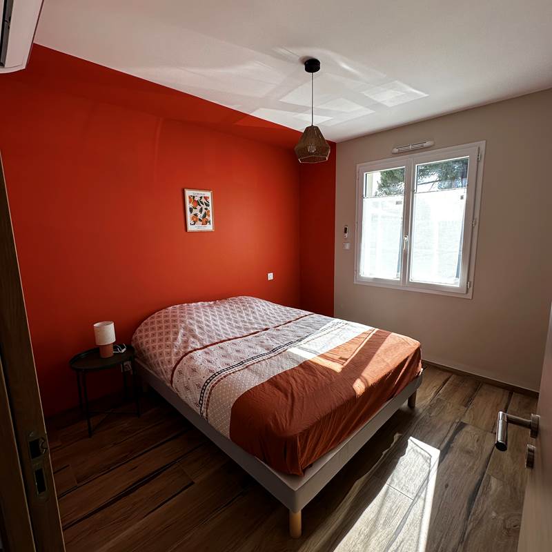 Logement 3 Evasion LE MAINE LOREVA CONSTANT vue chambre 1