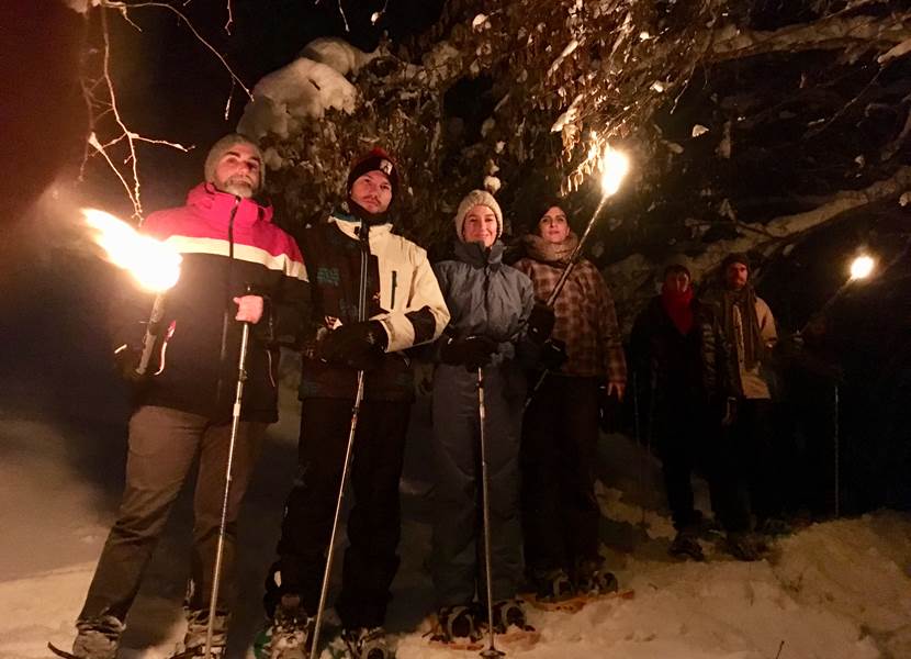 Randonnée crépusculaire