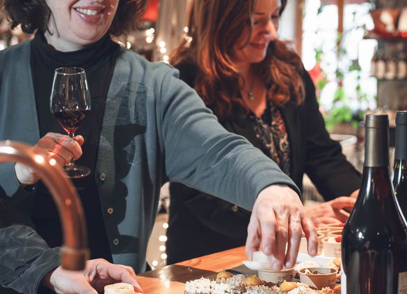 Un moment convivial et gourmand