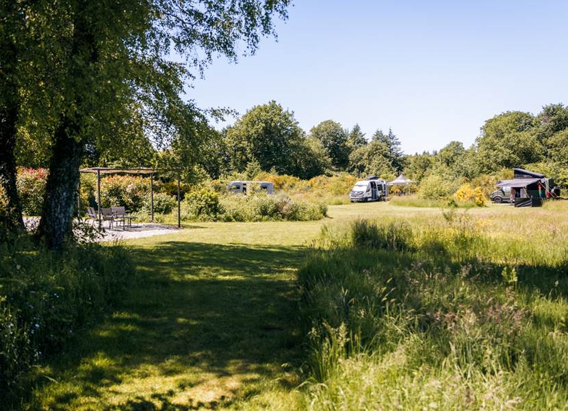 Le Ranch Camping -  Emplacements