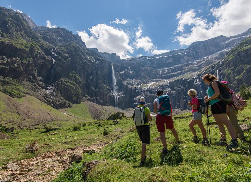 Randonnée guidée au cirque de Gavarnie