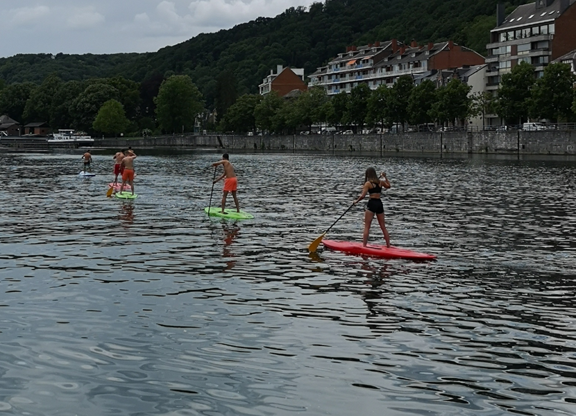Paddle Les Capitaineries de Namur