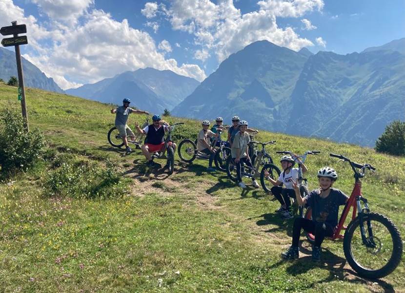 Pause près de l 'altiport de Pyeragudes