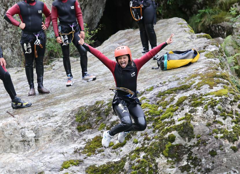Canyoning
