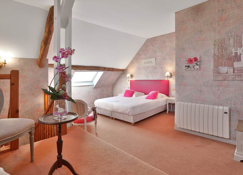 Chambre familiale suite mezzanine 16 haut
