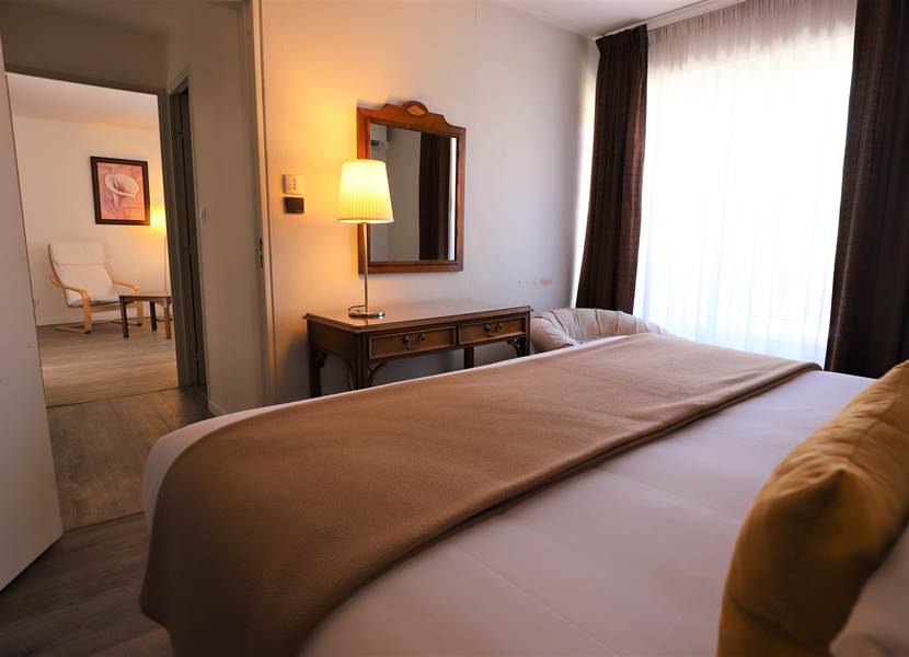 Suite familial avec deux pieces