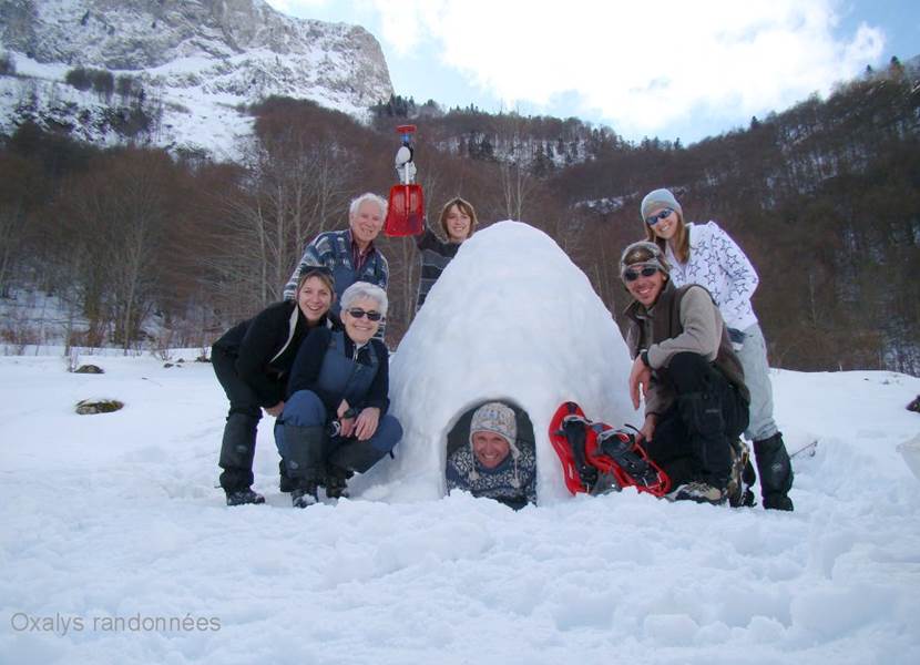 famille igloo