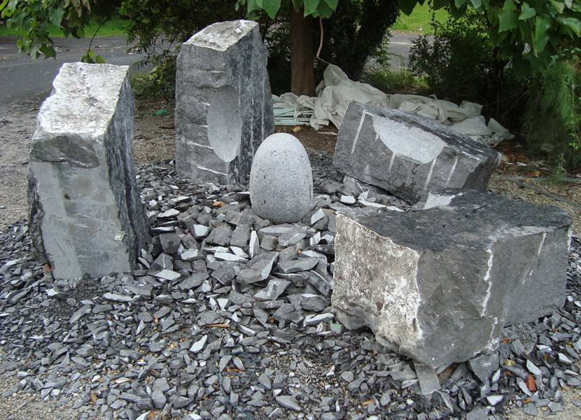 rencontres internationales de sculptures monumentales