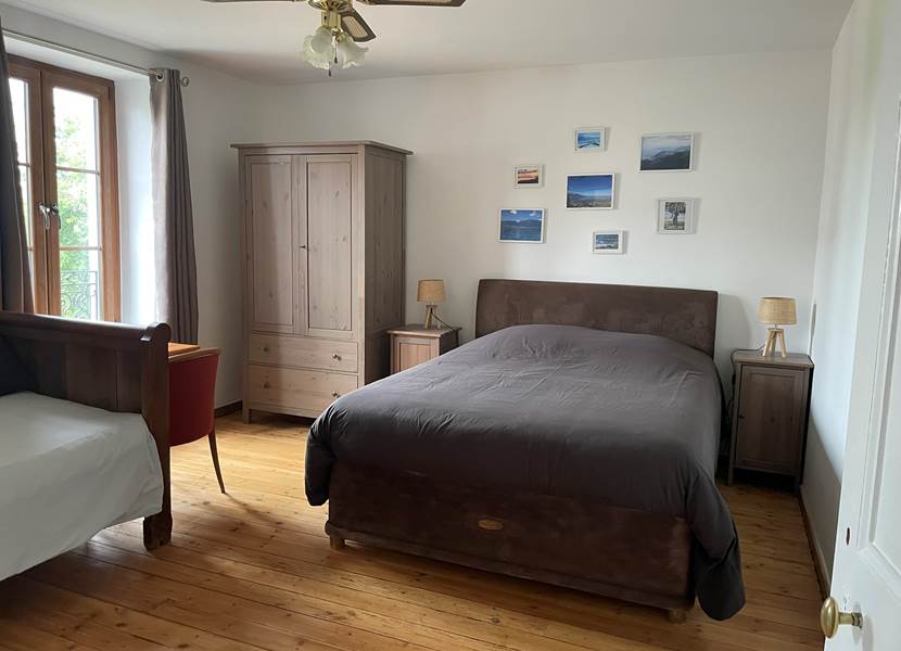 Photo de la Chambre Suisse - Chambres d'hôtes La Grange Richard à Dinsac