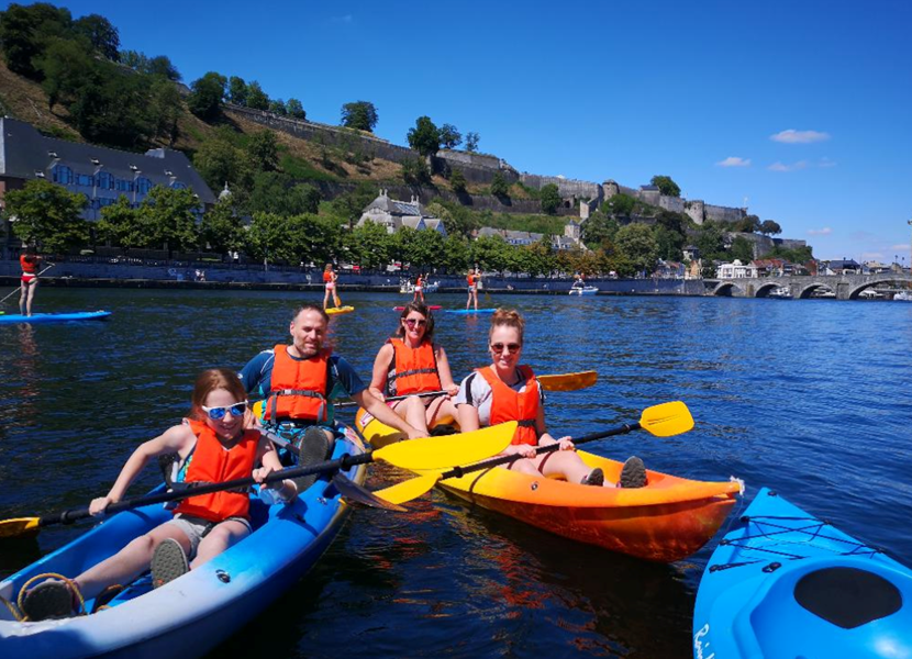 Canoë-Kayak Les Capitaineries de Namur