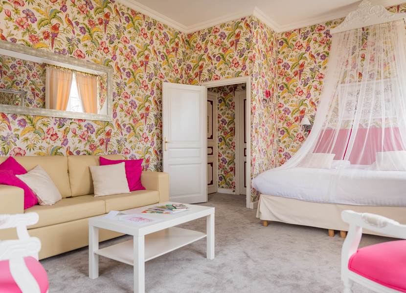 Chambre Perroquets château mariages