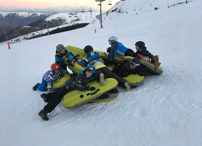 Les jeunes footballeurs ont adorés.