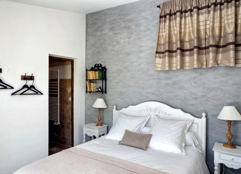 Chambre Lavande - Le Deffends de Redon