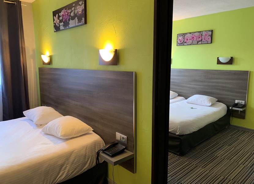 Chambres communicantes