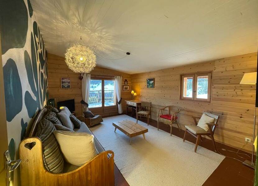 Appartement Tétras (salon)