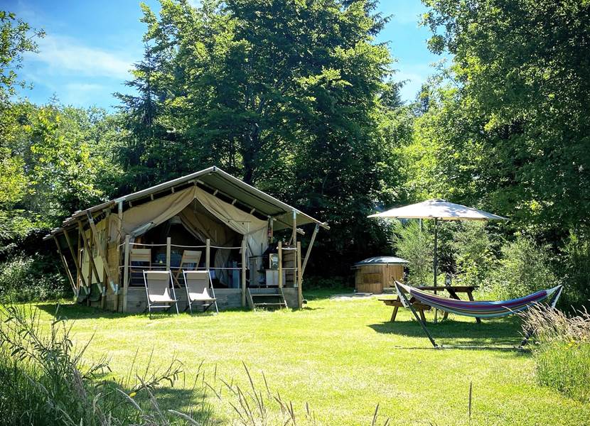 Le Ranch Safari tent 2  - Exterior