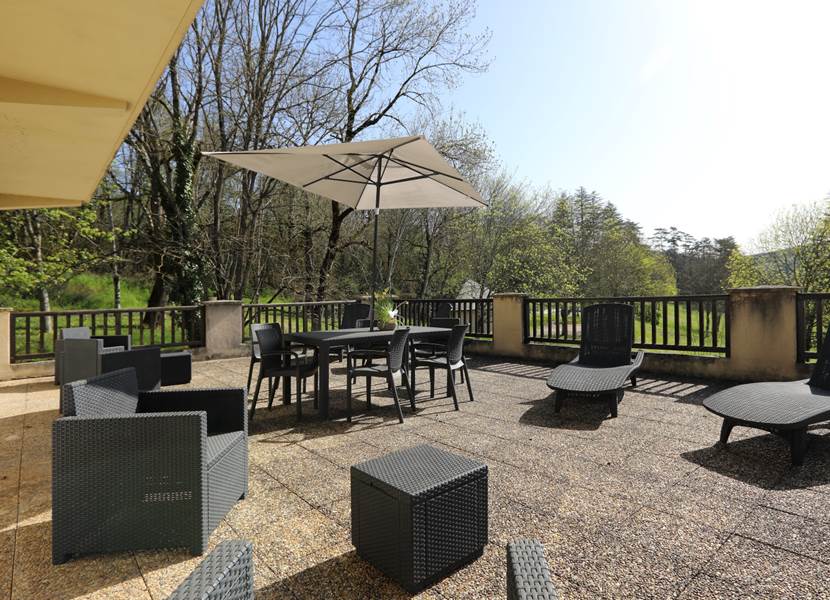 Gîte Junior Suite Gentilhommière RdC 29 - 30 avec terrasse privative - 2 à 6 personnes