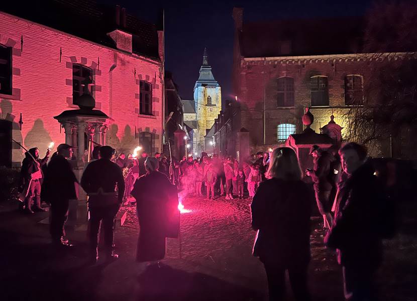 Balade aux flambeaux 1