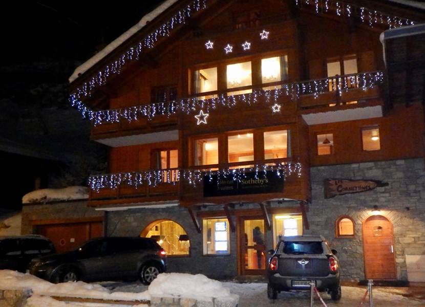 bienvenue au chalet Les Cornettines