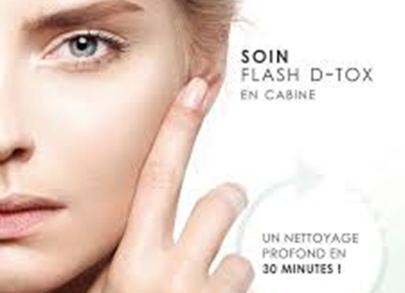 soin visage flash détox