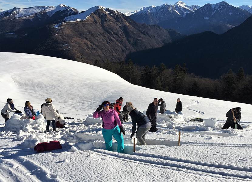 Challenge construction en équipe