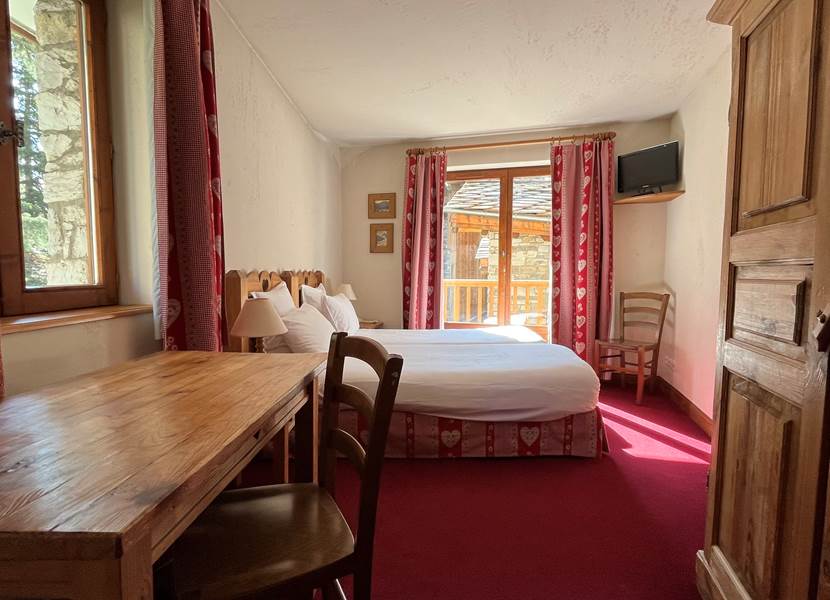 Chambre quadruple - Lits twins