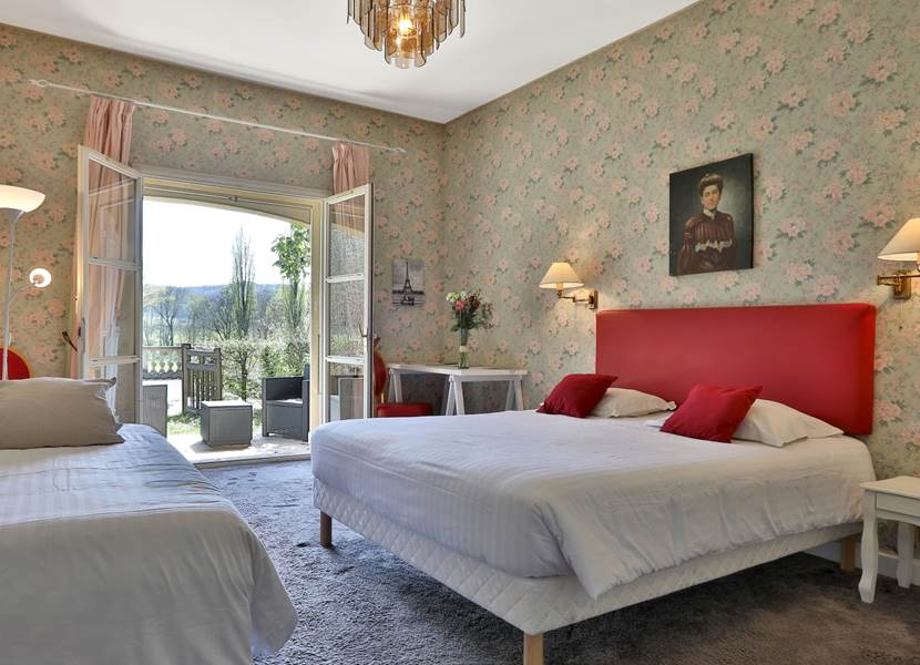 Chambre annexe 23 avec jardin 2 à 4 personnes