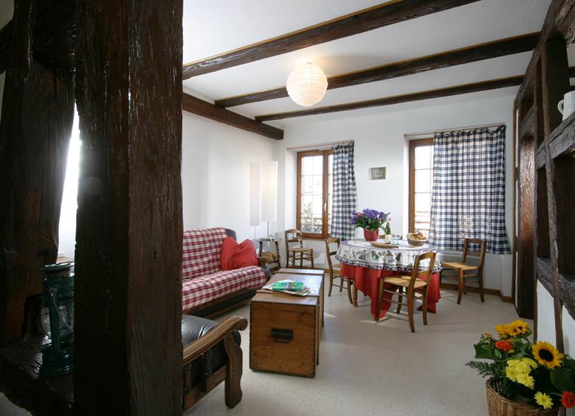 Ensemble Séjour (salle à manger, salon)