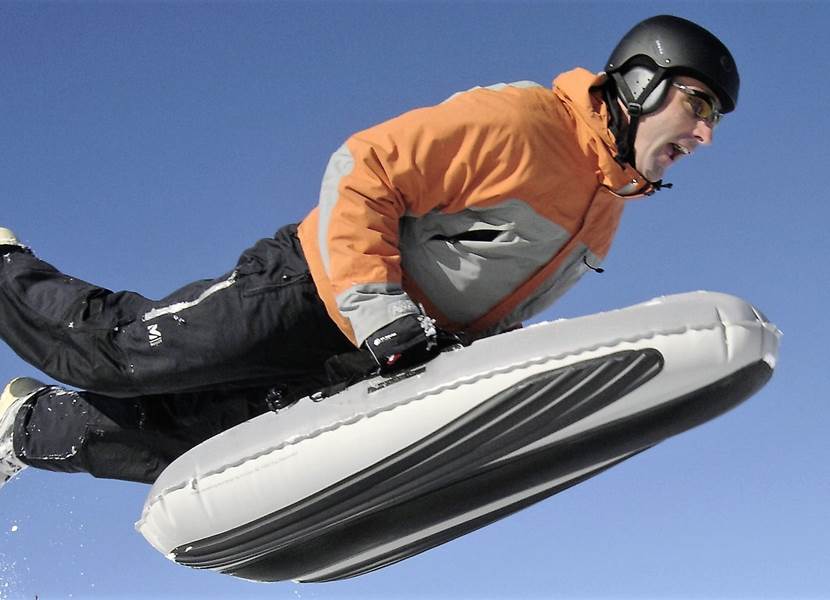 Un saut vers l'inconnu !