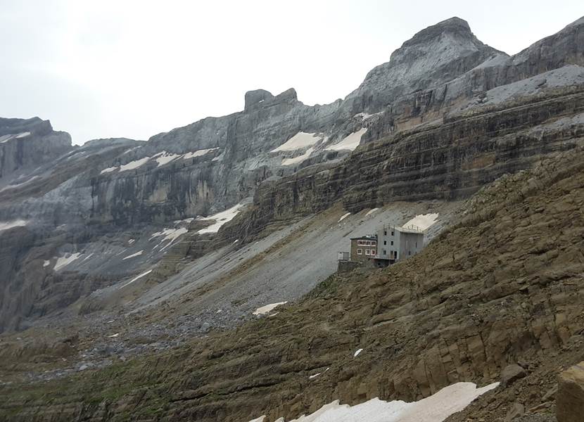 Refuge de la Brèche de Roland