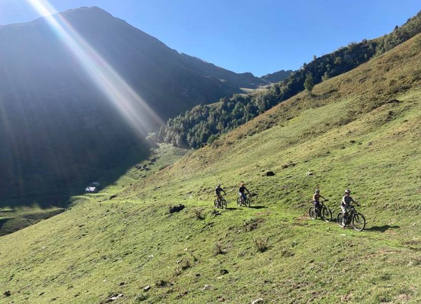 La vallée d'Artiga de Lin