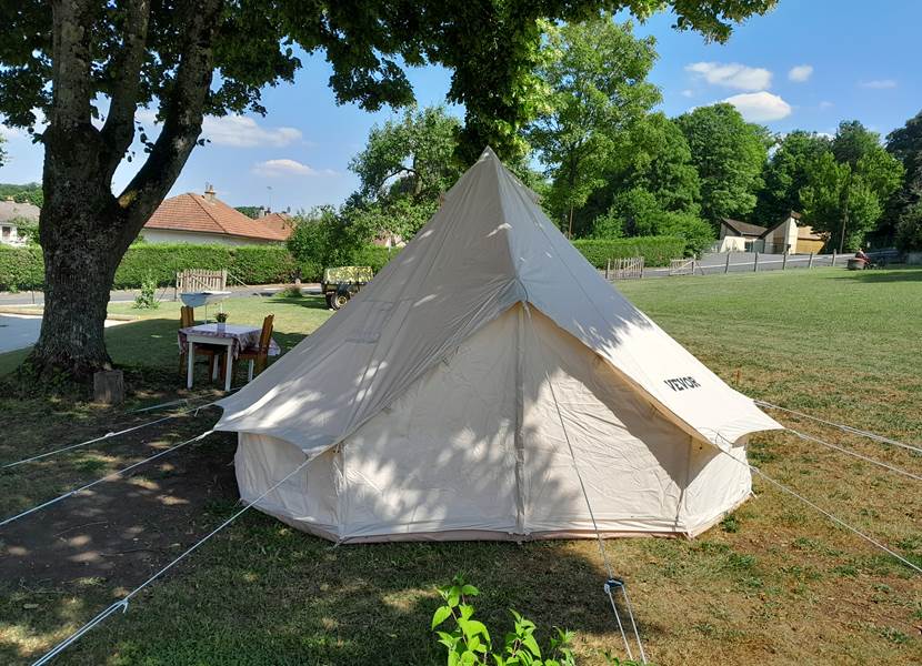yourte du capitaine