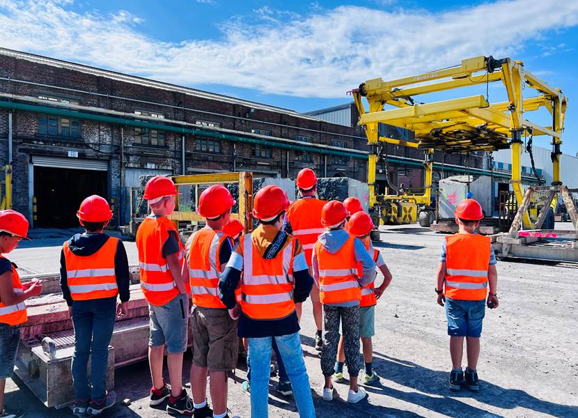 Journée découverte de la pierre pour les enfants