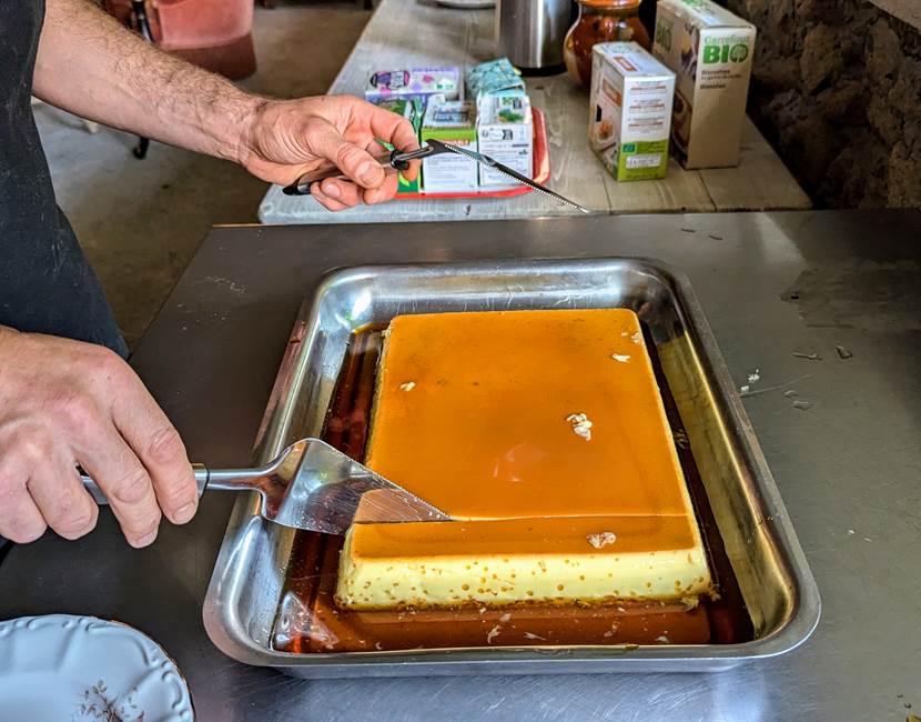 Flan maison